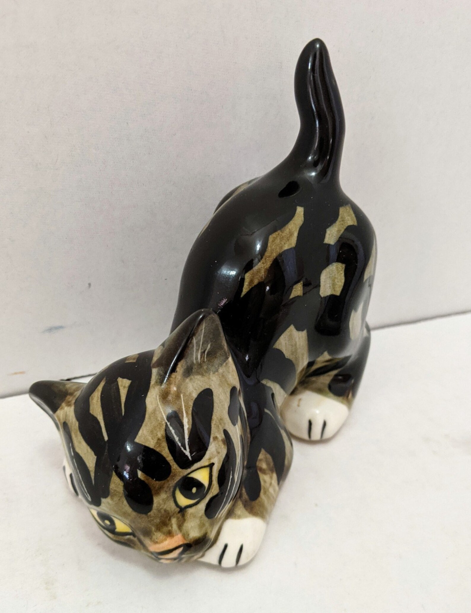 Vintage 1978 Seymour Mann Japanese Cat Figurine Lot 287 Etsy