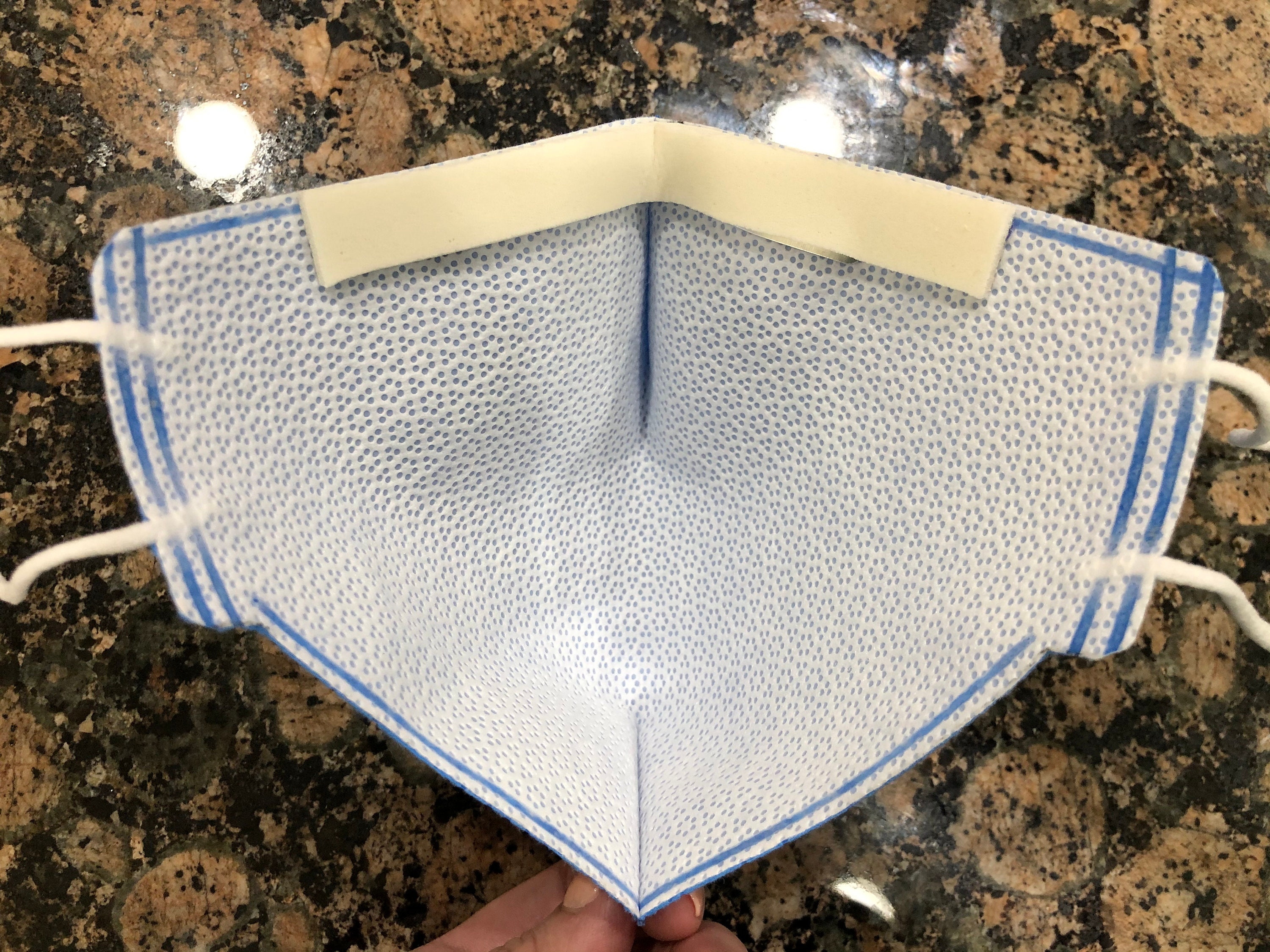 Nose Foam Padding for Face Mask 5 in Pack of 10 Etsy