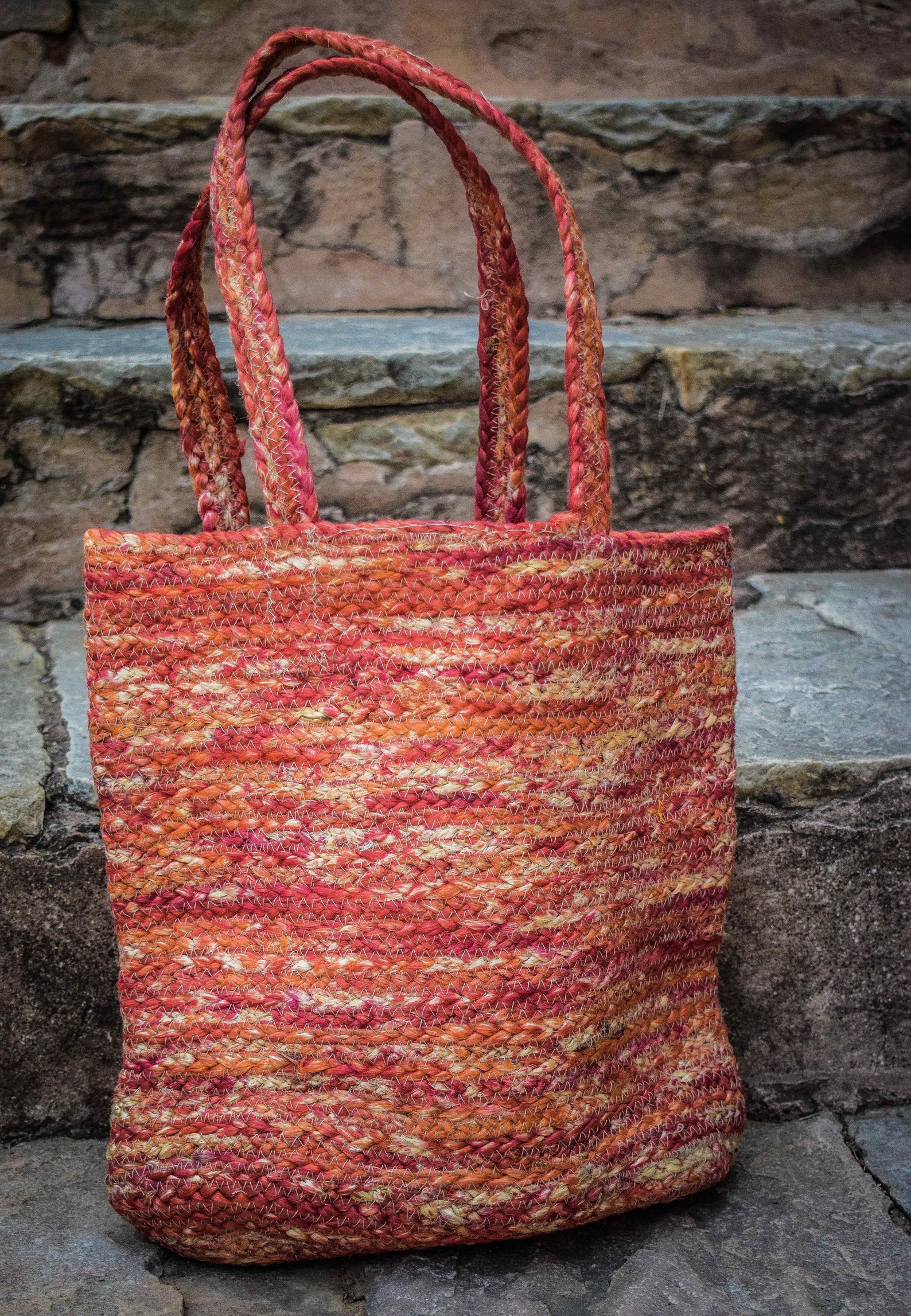 Handmade Lifestyle Jute Bags for Women Indian Natural Jute Bag Etsy