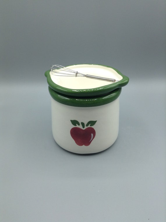 Pottery Dip Chiller. Put ice in the bottom and your ...