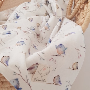 Muslin Baby Swaddle Baby Muslin Scarf Perfect Wrap Blanket for Baby Extra Soft GOTS Muslin Organic Cotton Soft Blanket Lightweight Swaddle