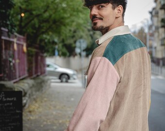 Kurtka damska Koszula z miękkiego Kurtka z