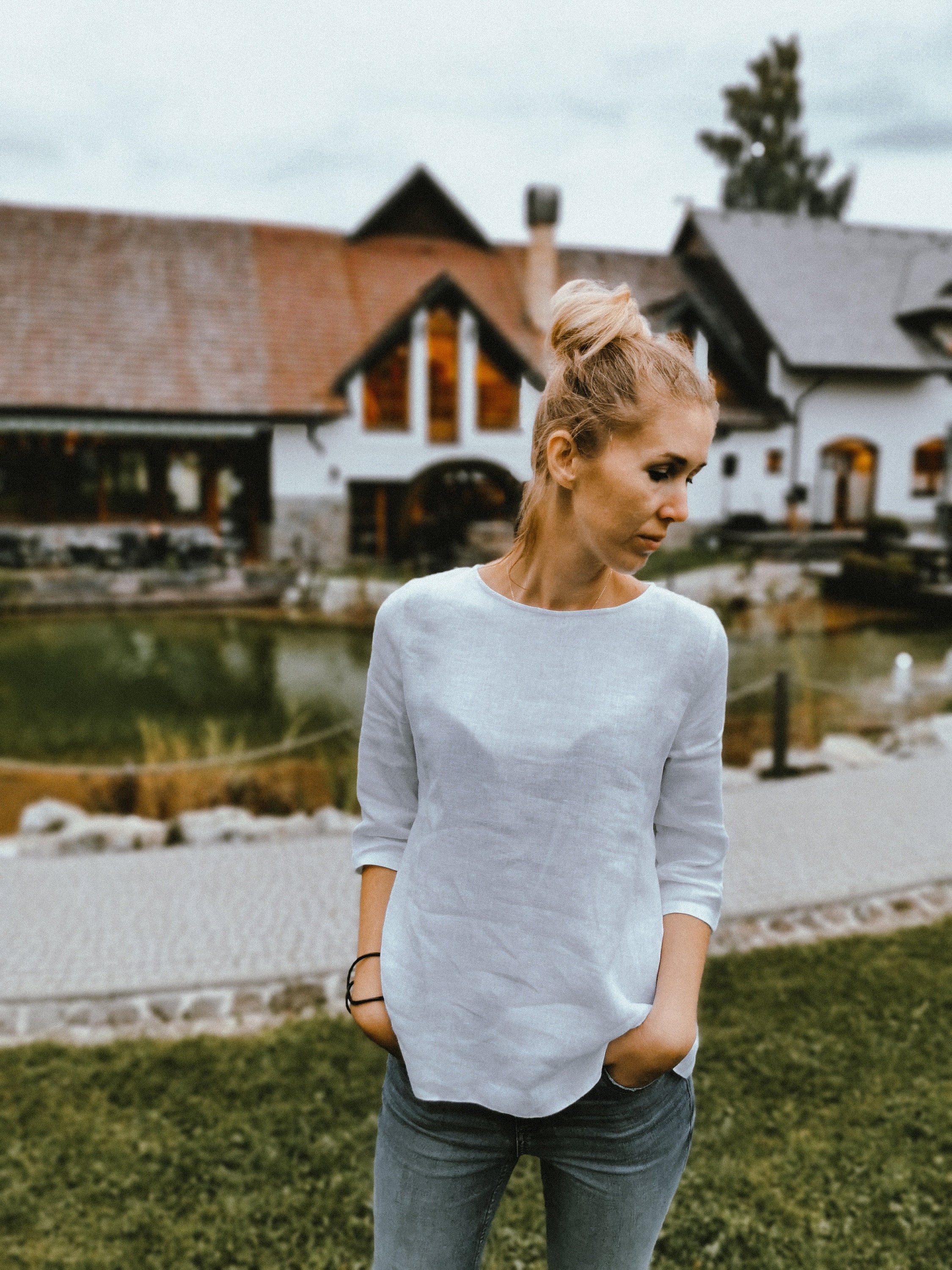 Frill Vintage Tops - Etsy
