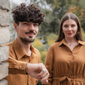 Koszula lniana dla mężczyzn, męska koszula lniana, męska koszula lniana z długim rękawem, naturalna koszula lniana. Odzież lniana dla mężczyzn. Koszula męska. Koszula lniana