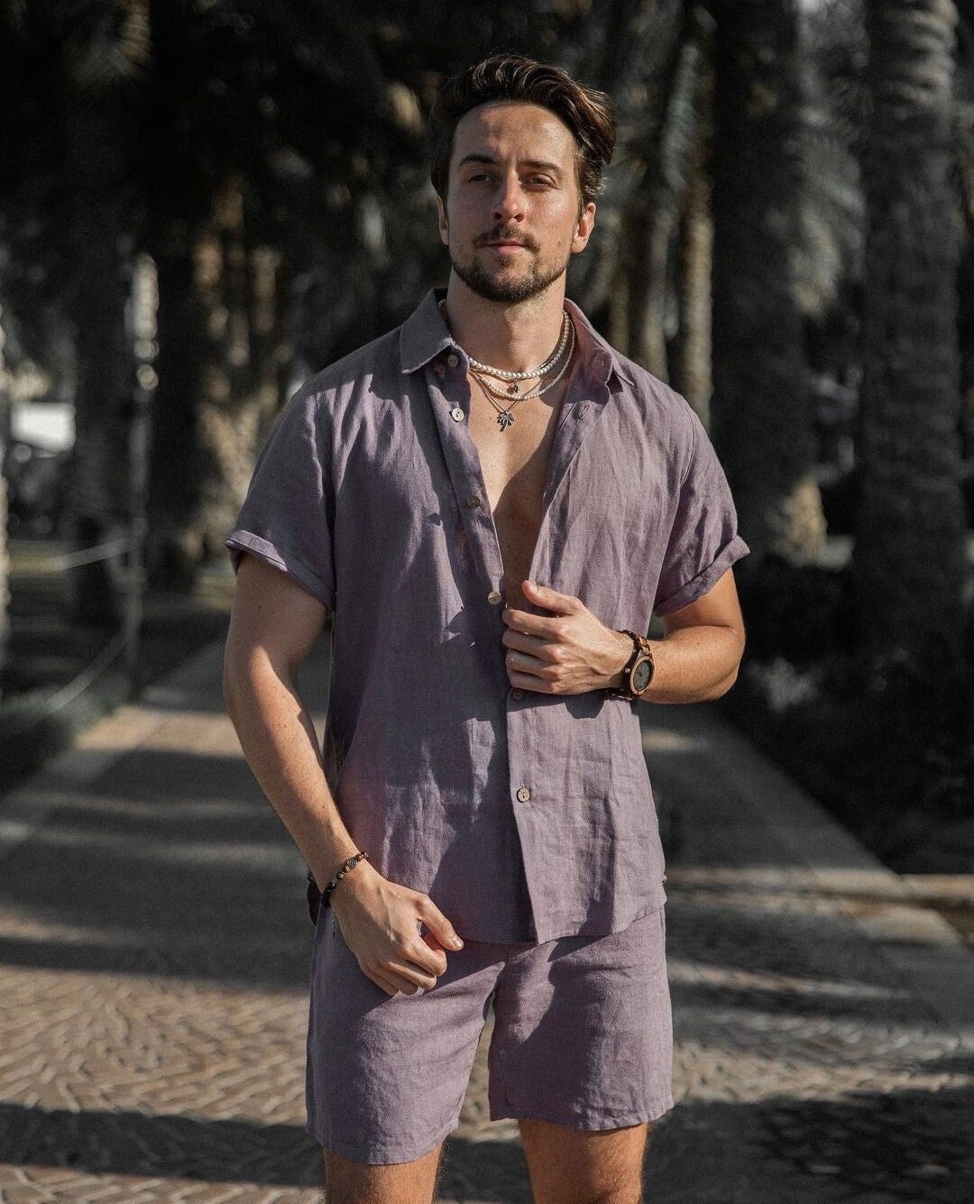 Mens Linen Boxer Shorts 100 Pure Softened Linen Boxers for Etsy