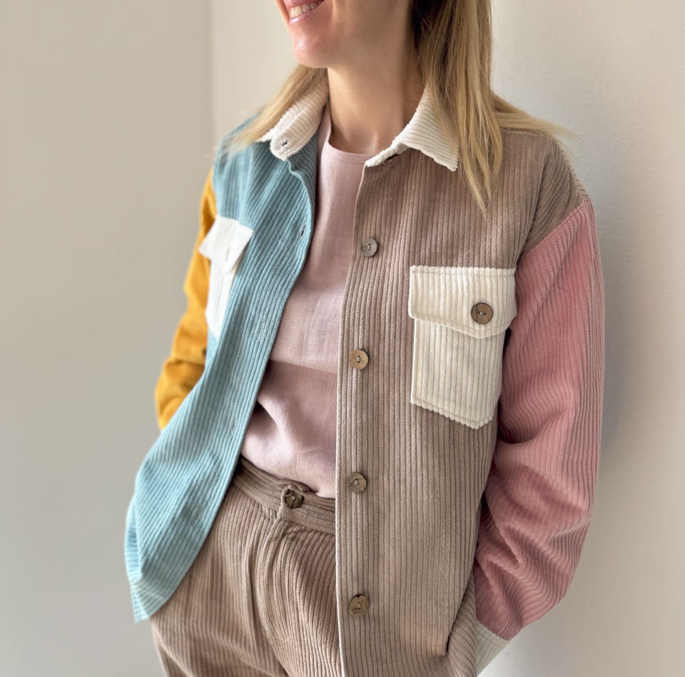 90s Corduroy Jackets - Etsy Canada
