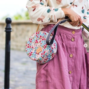 Buttoned Linen Skirt. 40+ colors to Choose.  Button Linen Skirt with Big Pockets and Elastic Waist. Midi Linen Skirt with big Pockets.