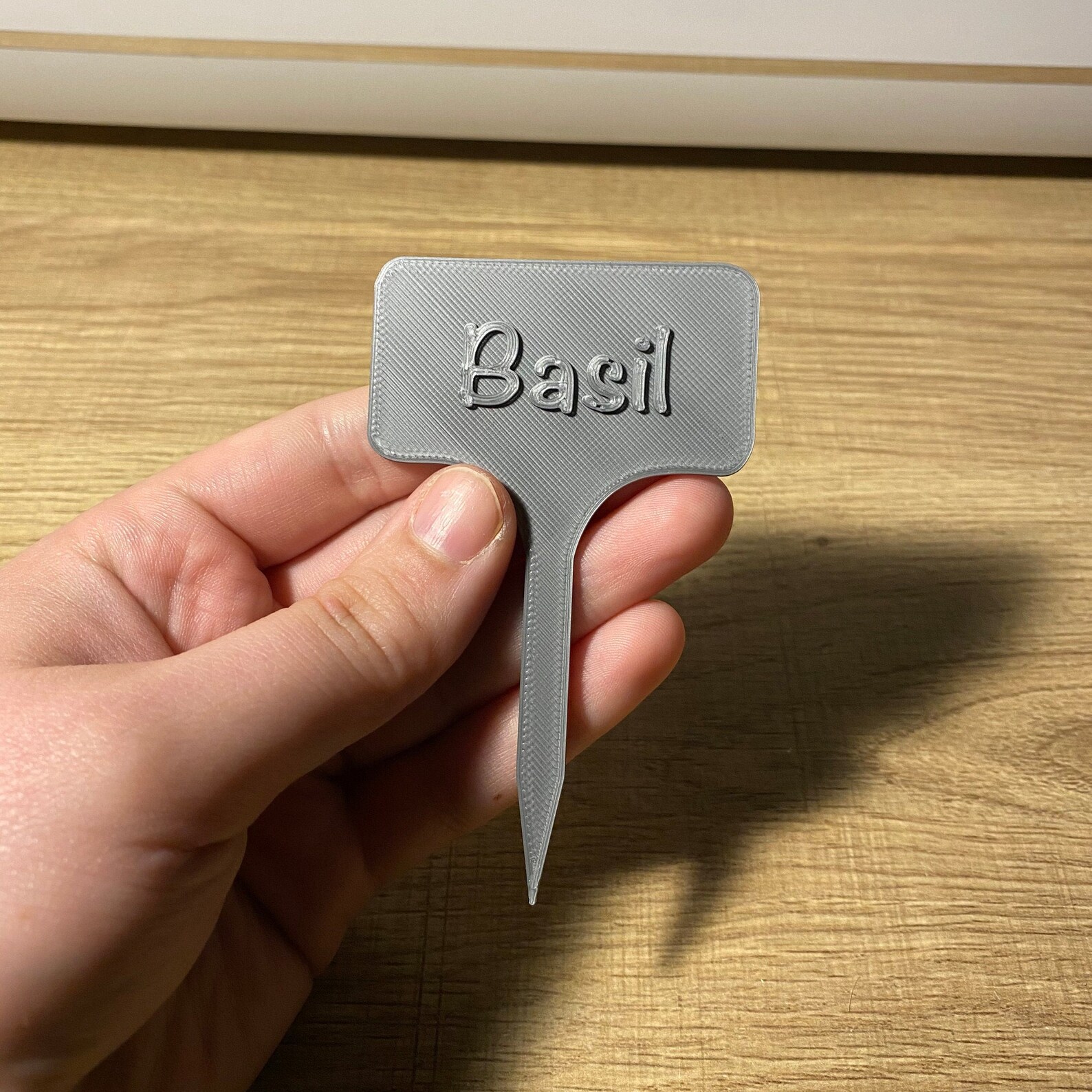 Custom Plant Label Stakes Herb Markers Garden Stake Labels Etsy