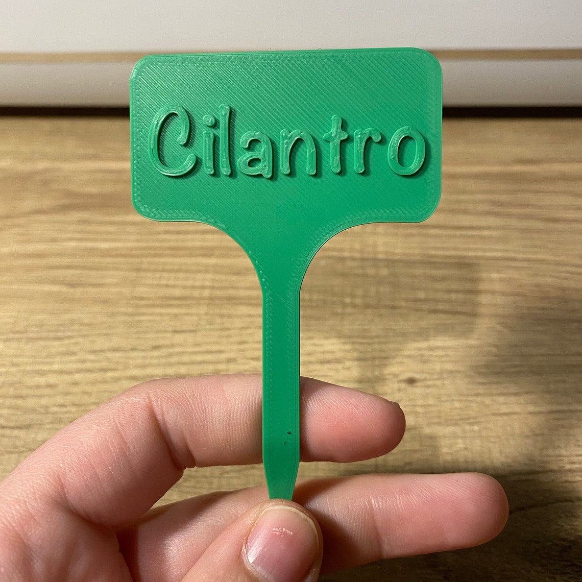 Custom Plant Label Stakes Herb Markers Garden Stake Labels Etsy