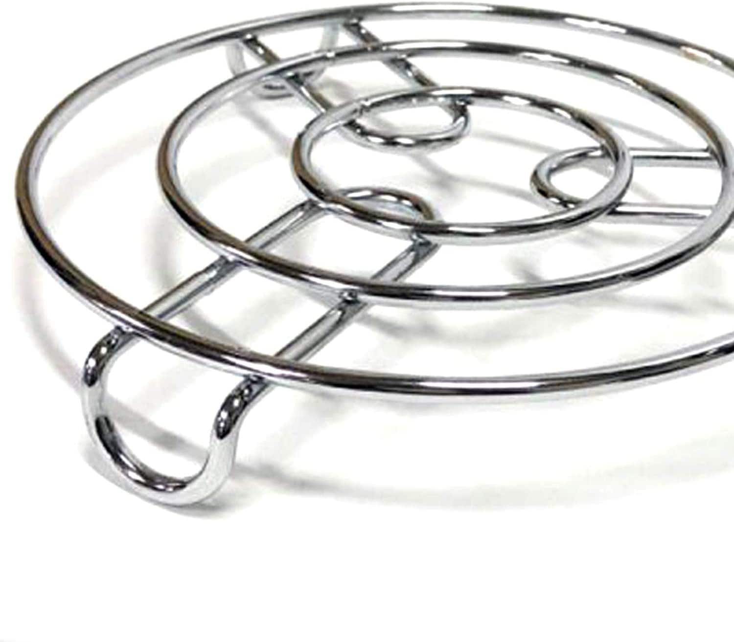 Trivet Stainless Steel Double Ringed Heavy Gauge Trivet Cooker Etsy