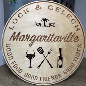 custom personalized wood signs, wood v-carved & laser etched signs, hand finished, several design styles