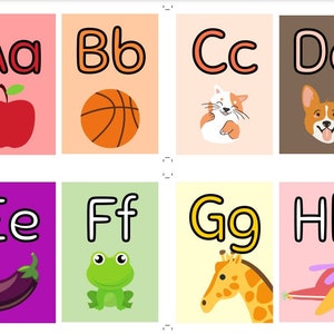 Alphabet Flashcards