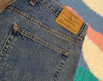 eddie bauer specially dyed jeans
