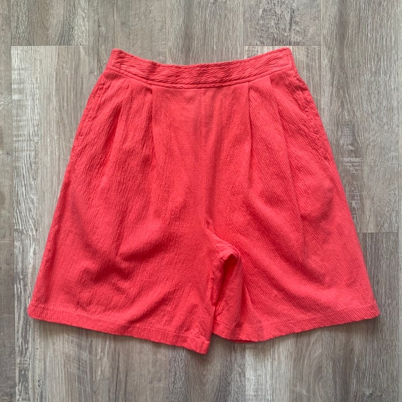 Shorts elasticos de peso ligero de los anos 80 Etsy Espana