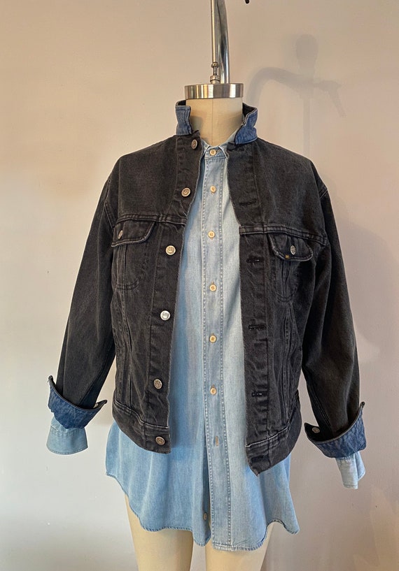 Lee Riders Junk on Jeans Jacket