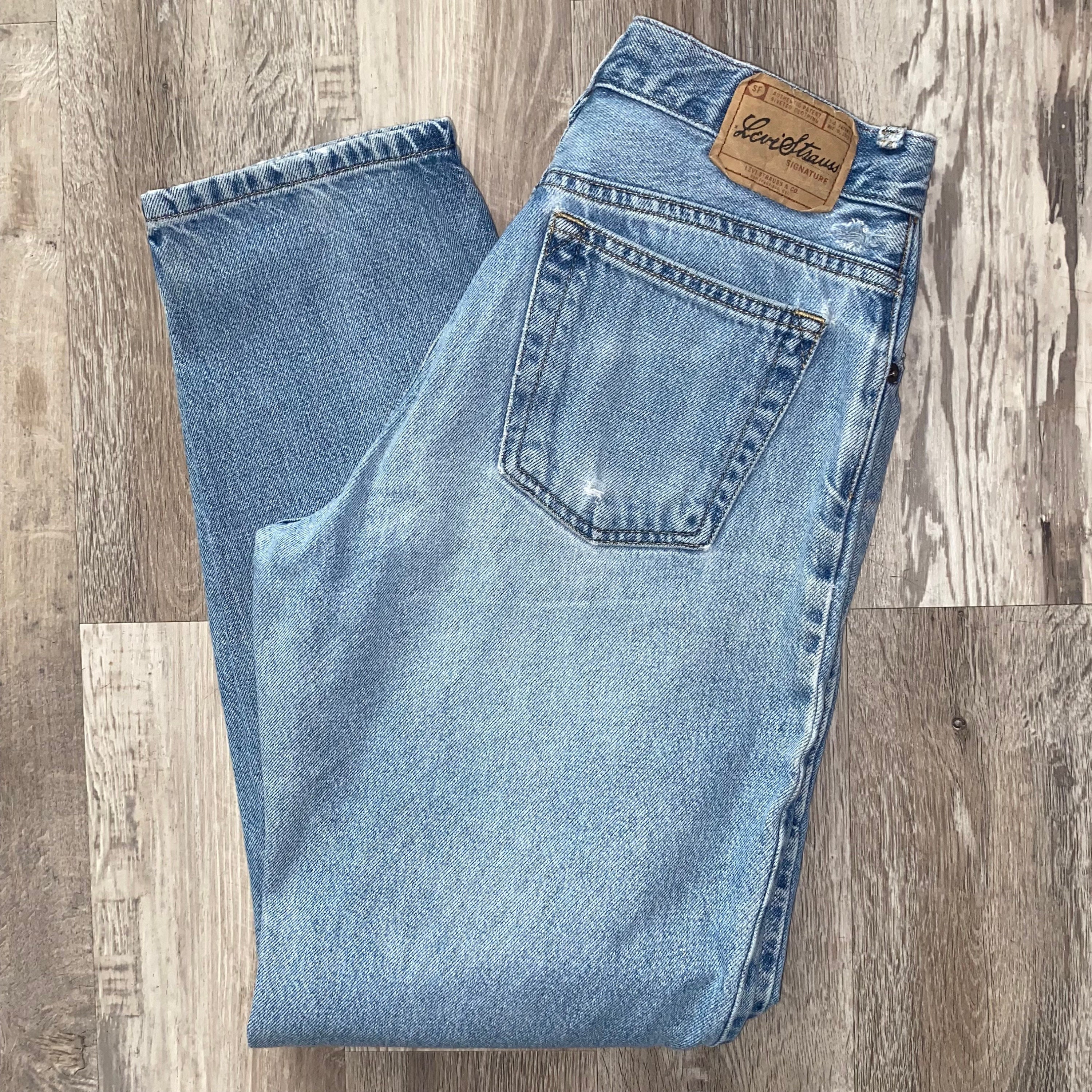 Vintage Levi's Dad Jeans - Etsy Australia