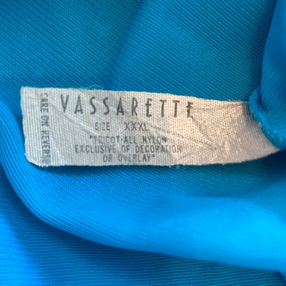 Vintage 1980s Vassarette Pajama Top - image 6