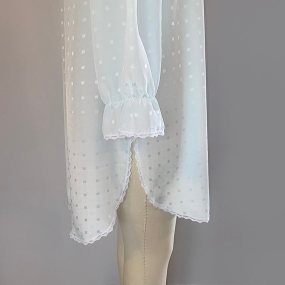 Vintage 1970s Square Neck Nightgown - image 5