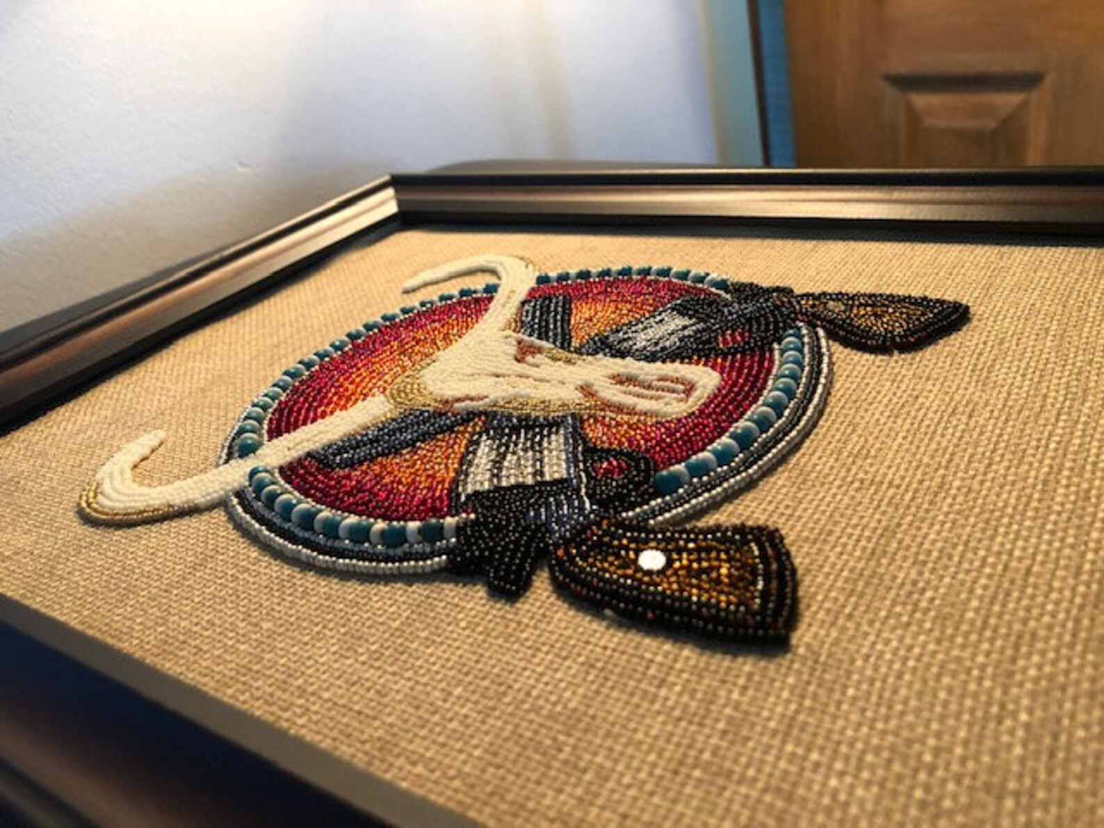 Southwestern Bead Embroidery Wall Art Etsy Singapore