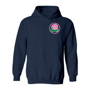 Preppy Country Club Strandurlaub Schwesternschaft Positive Zitate Trendy VSCO Vibes Gator Positive Zitate Mit Kapuze Lehrer Mama Kapuze