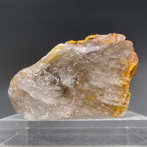 Natural + Raw | Small Smokey Quartz Tumbled Stone | Inclusions | Rough Cluster | Unpolished | Healing | Energy | Chakra | Brazil | 5E