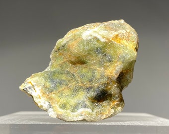 Naturel + | rare Petite calcédoine verte (Turquie) + Minéraux Druzy | Chrome Chalcédoine | | de cristal | de cluster | de guérison | des chakras 7C