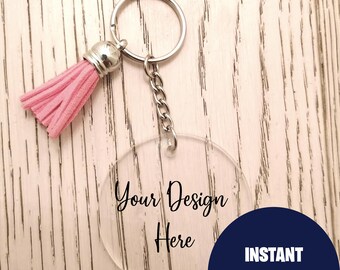 Download Keychain Mockup Etsy