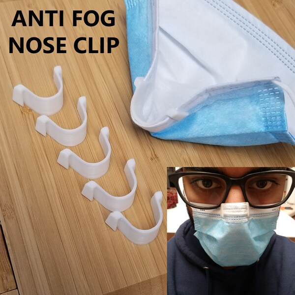 Anti Fog Mask for Glasses Etsy