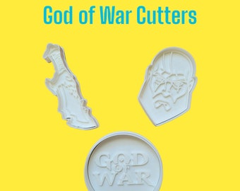 God of War Cookie Cutters