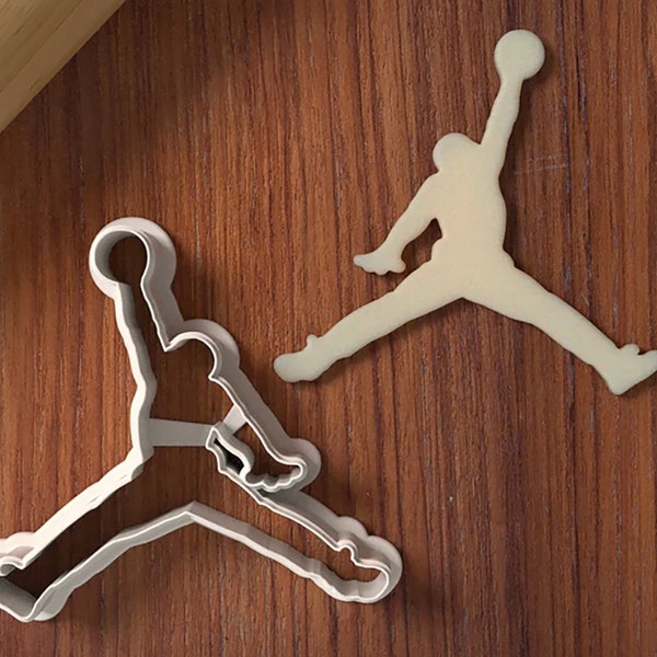 Jordan Logo | Cookie Cutter | Fondant | Baking