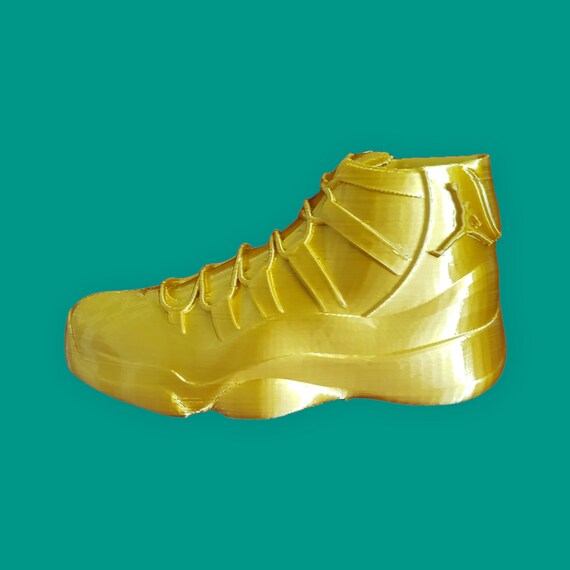 Nike Air Jordan 11 Sneaker 3D Printed Multiple Sizes Available Etsy