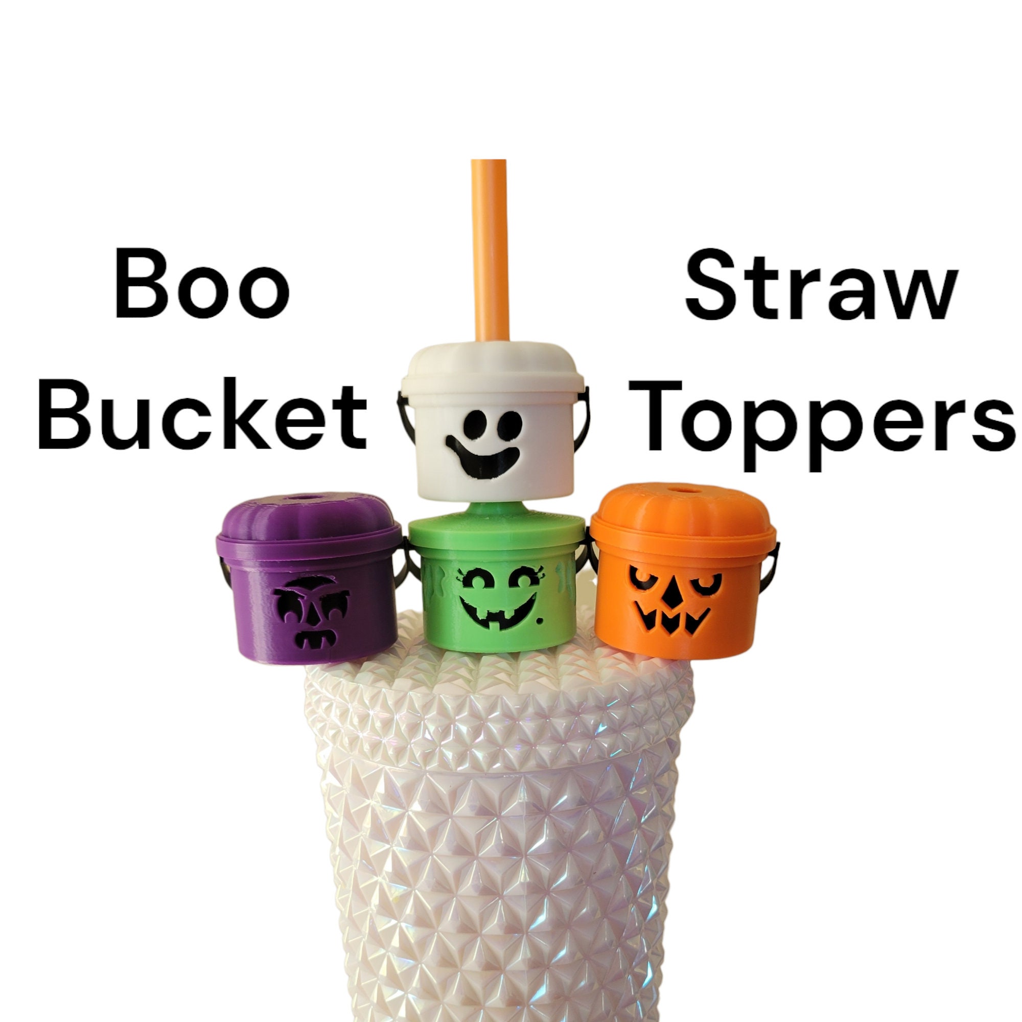 Multiple Flowers Straw Toppers set of 4 for Tumbler, Straw Cup – Starbucks  Accessories