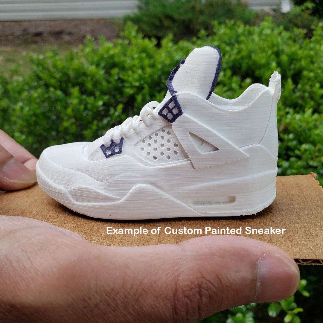Fast Food 4's - Custom Hand Painted Jordan retro 4 shoes