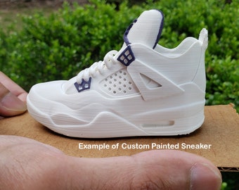 Jordan 4 Custom | Etsy