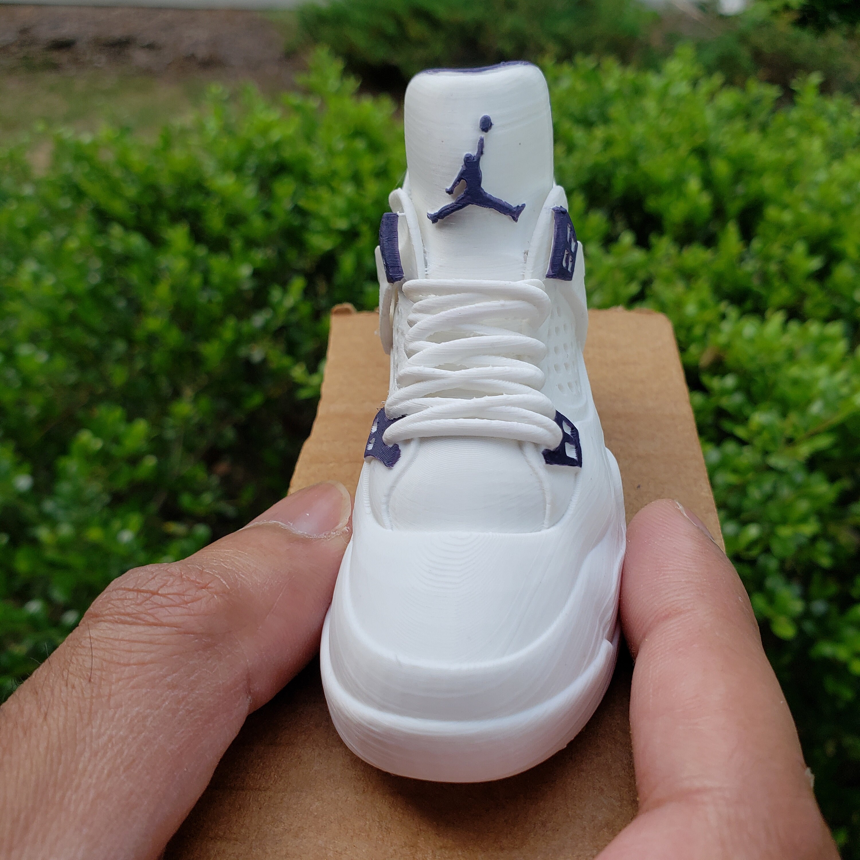 Air Jordan 4 Retro Sneaker 3D Printed Home Decor 4inches Etsy