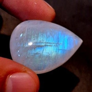 GREAT Lot Natural Rainbow Moonstone 6x9 mm Pear Cabochon Loose Gemstone Details about SALE! GREAT Lot Natural Rainbow Moonstone 6x9 mm Pear Cabochon Loose Gemstone Details about SALE!