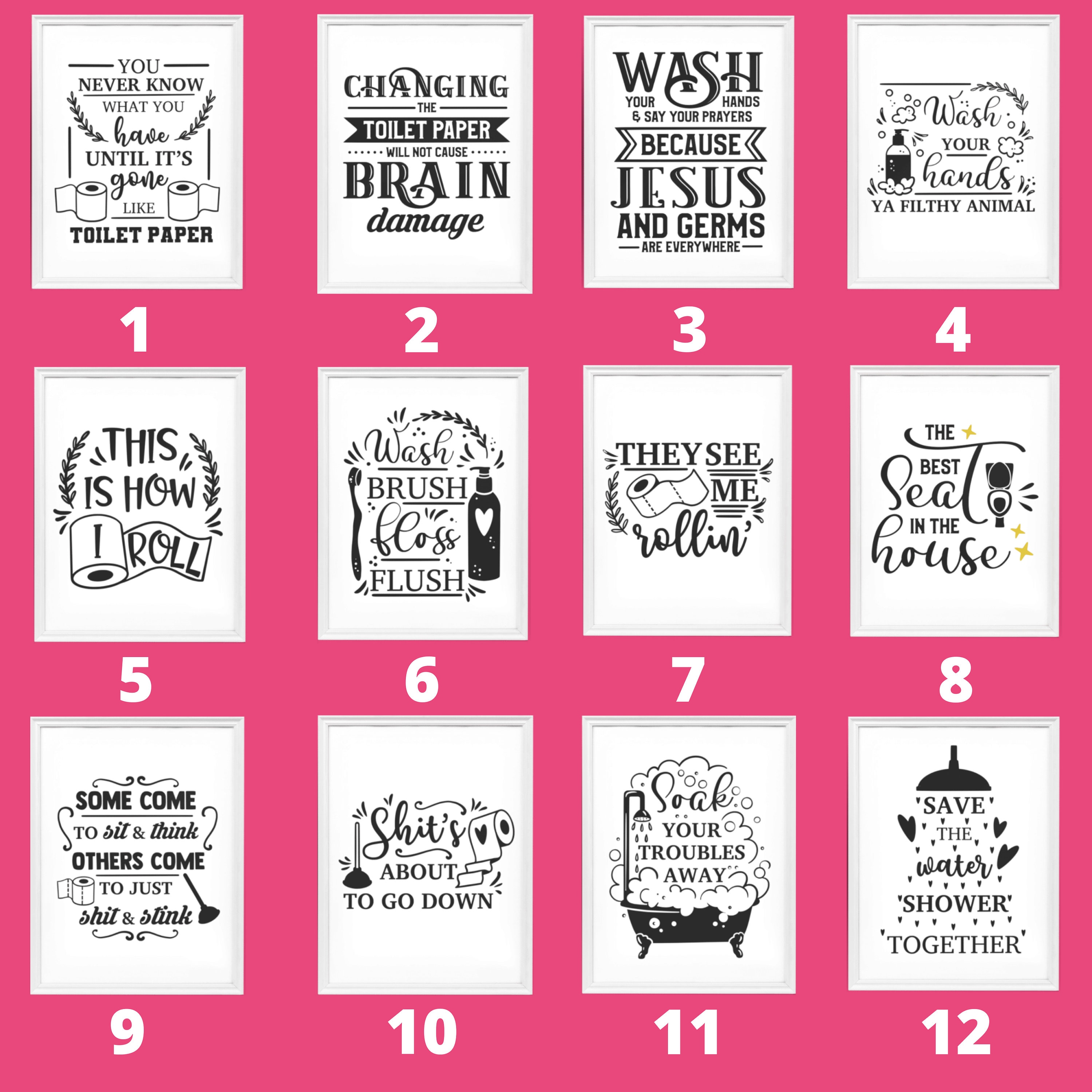 Funny Bathroom Wall Art Prints Bathroom Wall Prints Funny Bathroom Wall