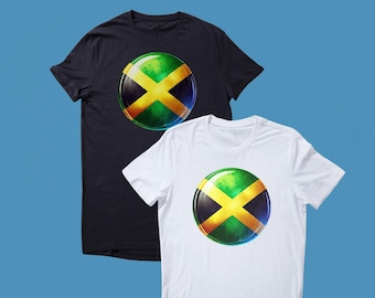 Jamaica Flag Unisex T-Shirt Shirt Tee Top
