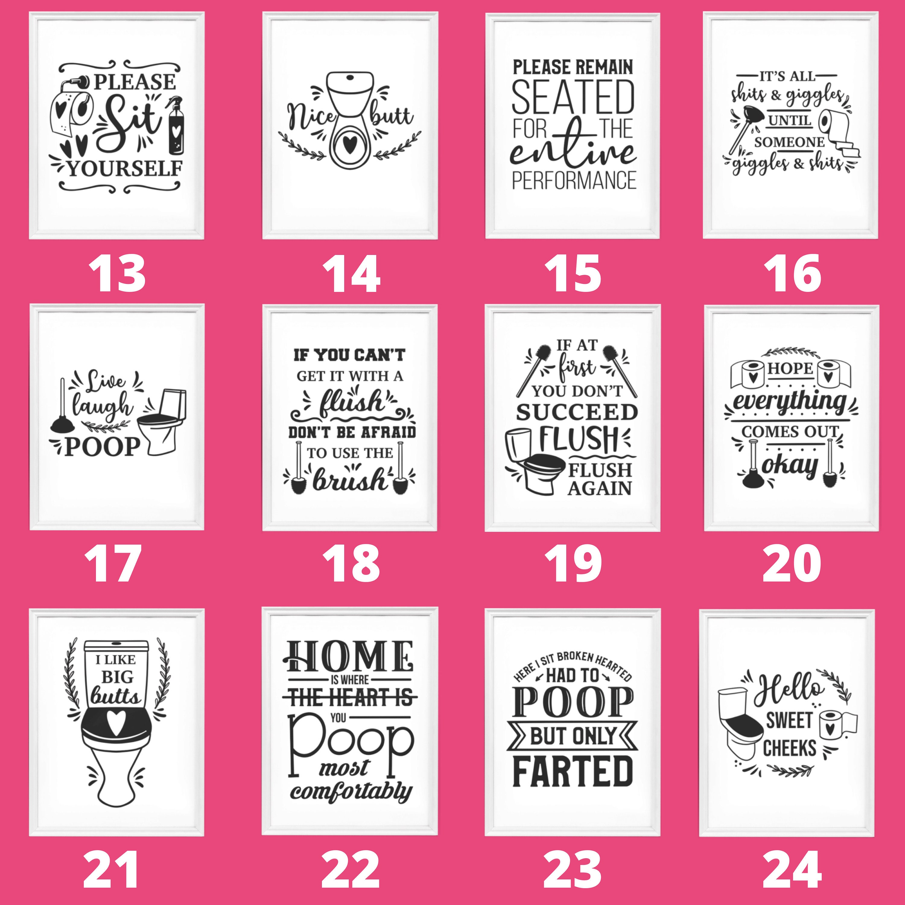 Funny Bathroom Wall Art Prints Bathroom Wall Prints Funny Bathroom Wall