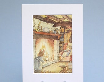 Brambly Hedge the Entertainment Plate, Royal Doulton Brambly Hedge