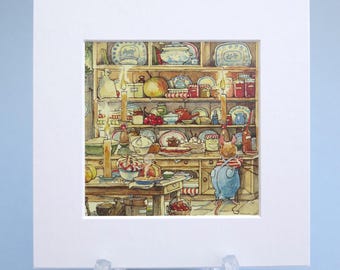 Brambly Hedge, Mice, 1999 Vintage Book Print, Bookplate - Etsy