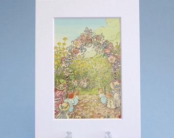 Brambly Hedge Wedding Figurine Set: Border Fine Arts, Royal