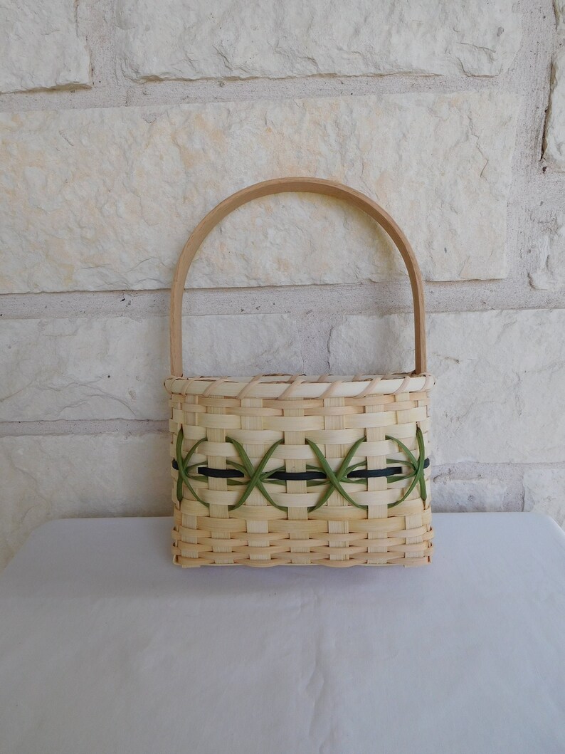 Hanging door basket hanging wall basket mail basket utensil Etsy