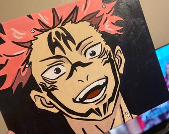 Jujutsu Kaisen painting