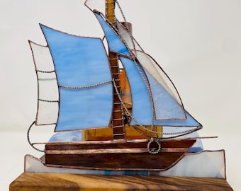 Bourbon Sail Boat