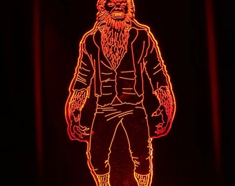 Lampe Wolfman