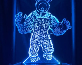 Robot monster (Ro-Man) light