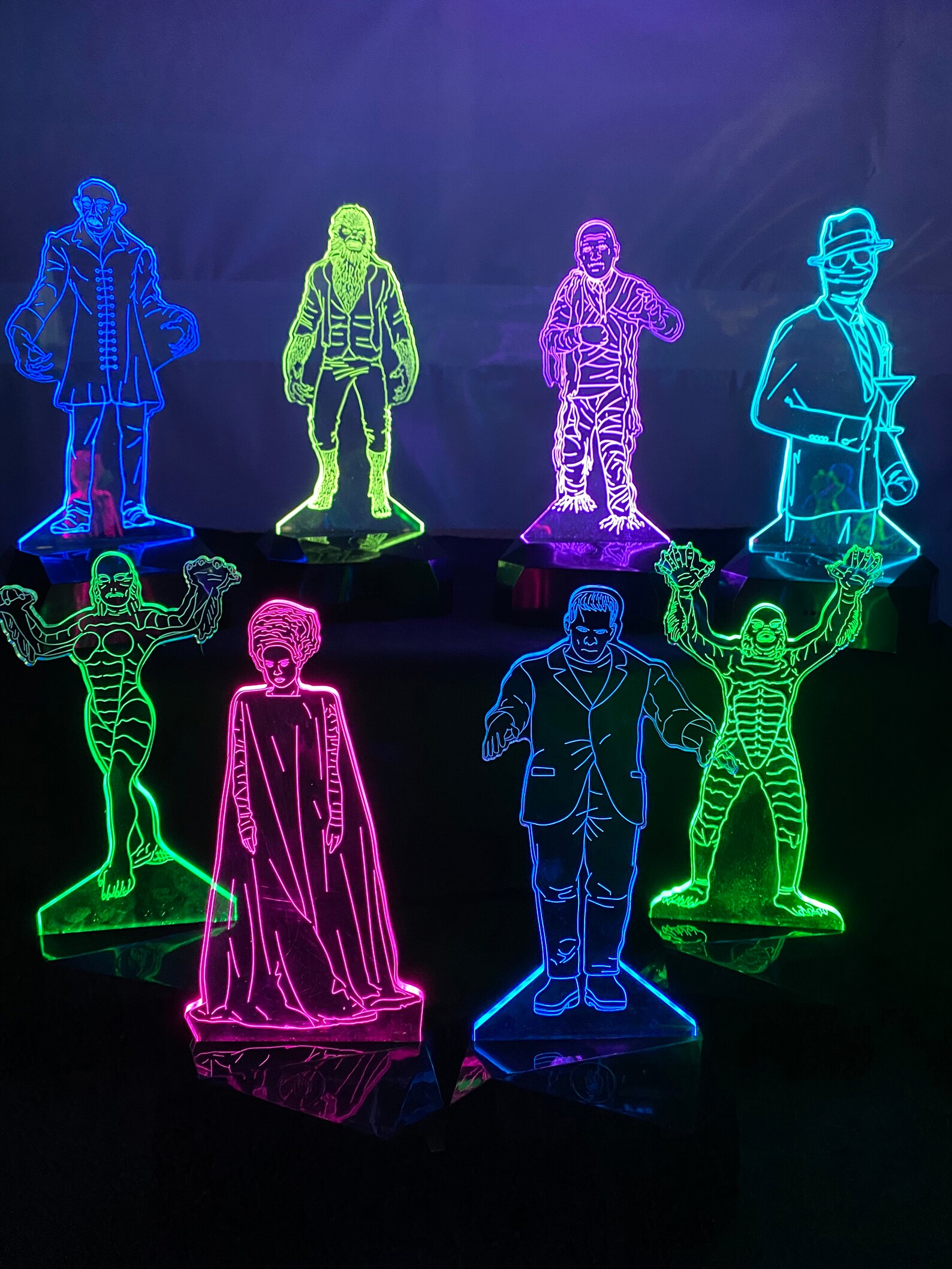 Original monsters lights All 11 Etsy