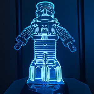 Robot lost in space light