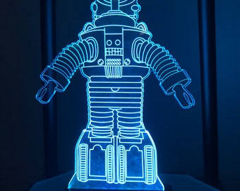 Robot lost in space light